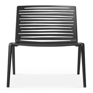 Fast Zebra Lounge Metallic Grey Kolsuz Sandalye