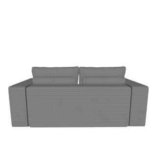 Zenit İkili Kanepe-Covering Grey Melange (TETA007)