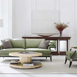 Caracole Classic A Clear Perspective Rich Konsol