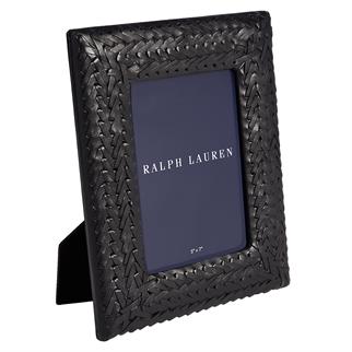 Ralph Lauren Adrienne Medium Black Photo Frame