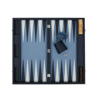 Aeris Navy Small Deri Tavla