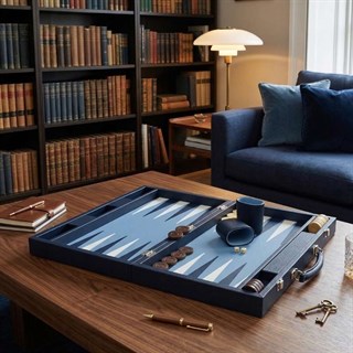 Aeris Navy Deri Tavla