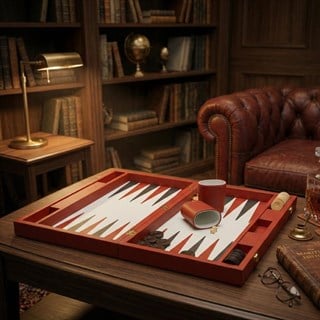 Aeris Orange Small Deri Tavla