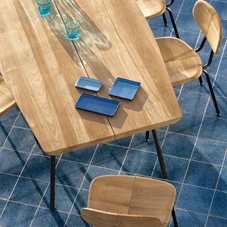 Ethimo Agave Black Teak Yemek Masası
