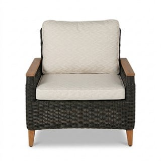 Alfresco Catarina Black Koltuk