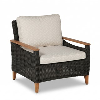 Alfresco Catarina Black Koltuk