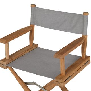 Alfresco Ciano Teak Rejisör Sandalye