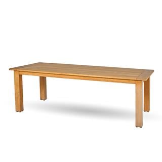 Alfresco Dingklık Teak Dikdörtgen Masa