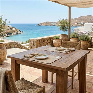 Alfresco Dingklık Teak Kare Masa