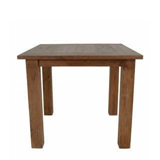 Alfresco Dingklık Teak Kare Masa