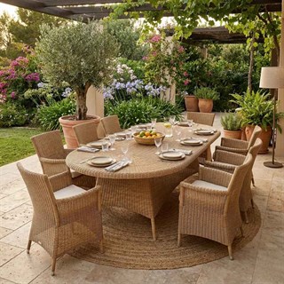 Alfresco Forstern Honey Oval Masa