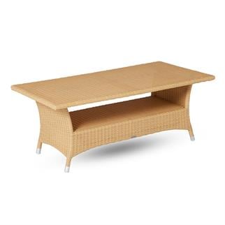 Alfresco Hamilton 120 cm Dikdörtgen Honey Orta Sehpa