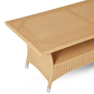 Alfresco Hamilton 120 cm Dikdörtgen Honey Orta Sehpa