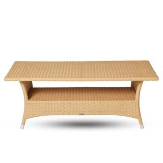 Alfresco Hamilton 120 cm Dikdörtgen Honey Orta Sehpa