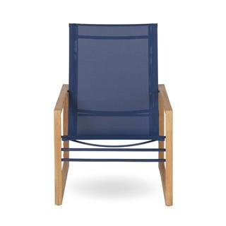 Alfresco Milan Navy Koltuk