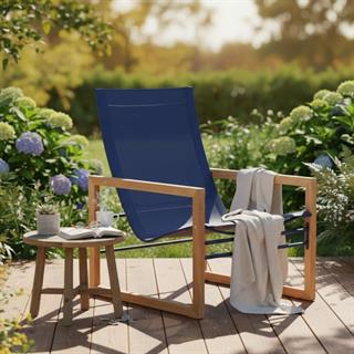 Alfresco Milan Navy Koltuk