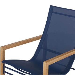 Alfresco Milan Navy Koltuk