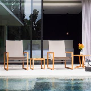 Alfresco Milan Sand Koltuk