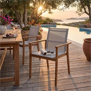 Alfresco Napoli Sling Bahçe Sandalyesi