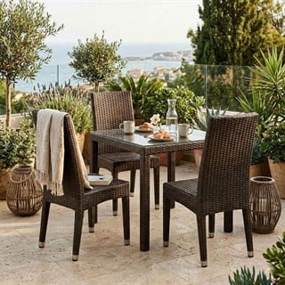 Alfresco Salsa Java Brown Kolsuz Sandalye