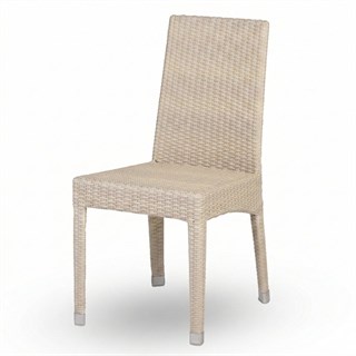 Alfresco Salsa White Wash Side Chair