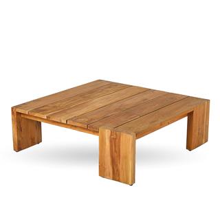 Alfresco Teak Kare Orta Sehpa