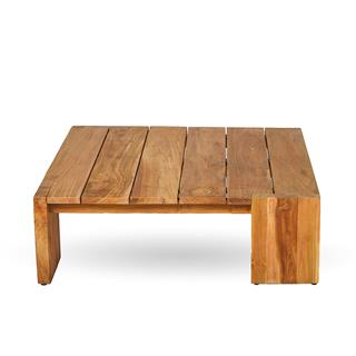 Alfresco Teak Kare Orta Sehpa