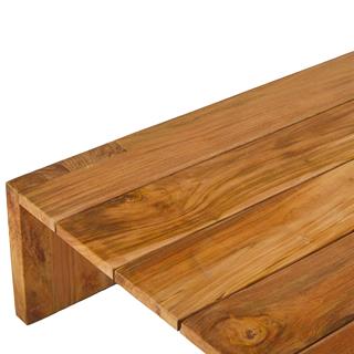 Alfresco Teak Kare Orta Sehpa