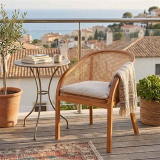 Alfresco Teak Kollu Sandalye