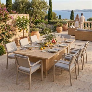 Alfresco Valencia Honey Yemek Masası