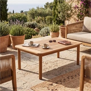 Verona High Rectangular Coffee Table