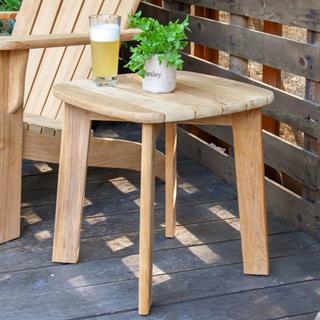 Alfresco Vicenza Teak Yan Sehpa