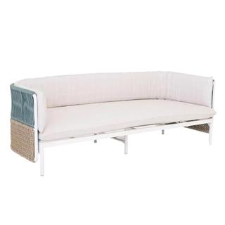 Alfresco White Bahçe Oturma Grubu