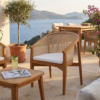 Alfresco Yağlı Teak Bahçe Sandalyesi