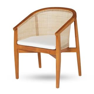 Alfresco Yağlı Teak Kollu Sandalye