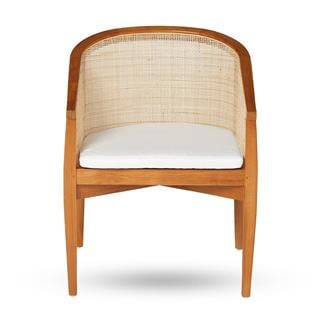 Alfresco Yağlı Teak Kollu Sandalye