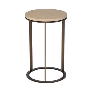 Mitchell Gold+Bob Williams Allure Yuvarlak Yan Sehpa