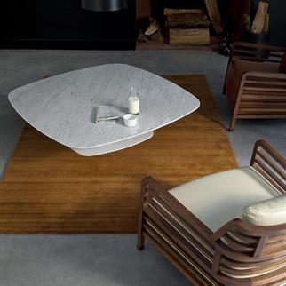 Ligne Roset Alster White Alçak Sehpa