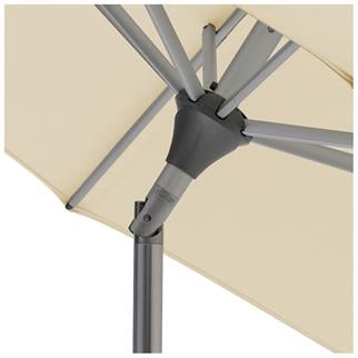 Glatz Twist Ecru 300 cm Yuvarlak Şemsiye