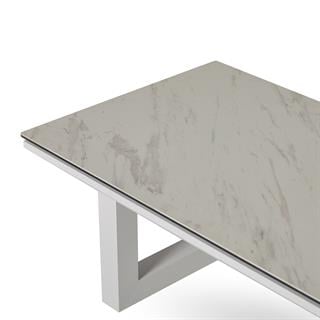 Trica U Ayaklı White Orta Sehpa