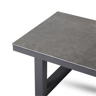 U-Leg Anthracite Coffee Table