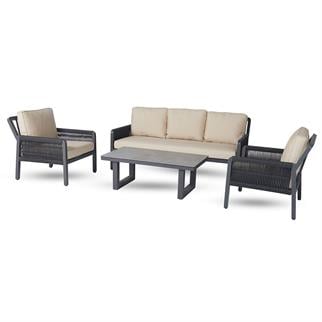 U-Leg Anthracite Coffee Table