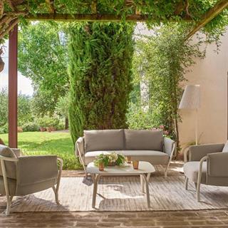 Emu Angel Matt White Orta Sehpa