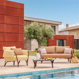 Emu Angel Matt White Orta Sehpa