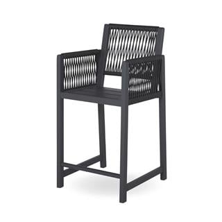 Trica Anthracite Kollu Bar Sandalyesi