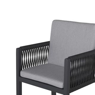 Trica Anthracite Kollu Bar Sandalyesi