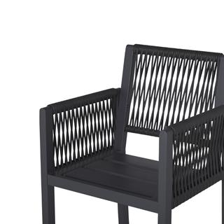 Trica Anthracite Kollu Bar Sandalyesi