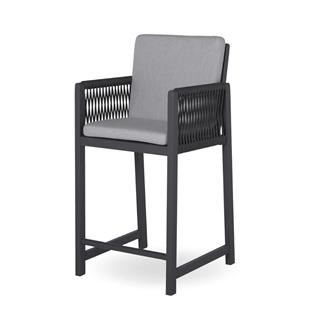 Trica Anthracite Kollu Bar Sandalyesi