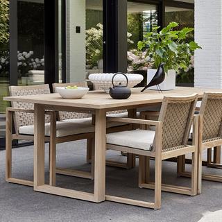 Apple Bee Antigua Teak Rectangular Table