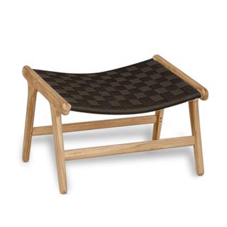 Apple Bee Luc Armchair and Ottoman Garden Set